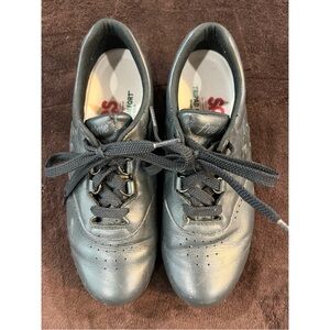 SAS Women’s Free Time Black Size 6M Walking Shoes